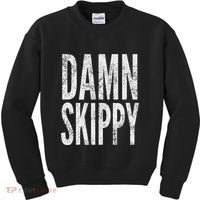 Damn Skippy Kids Sweatshirt thumb 0