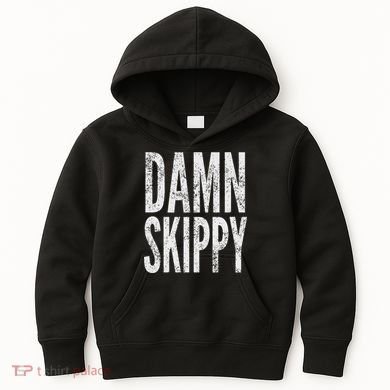 Damn Skippy Kids Hoodie