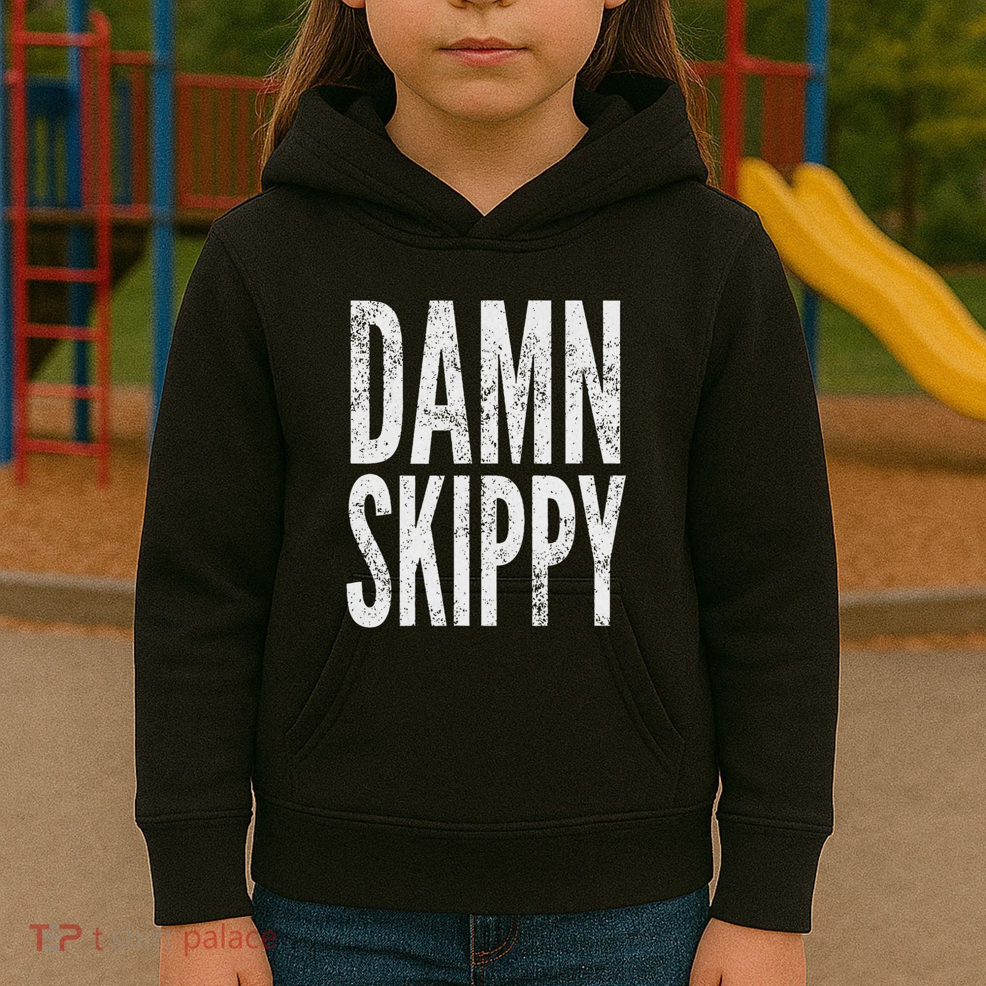 Damn Skippy Kids Hoodie