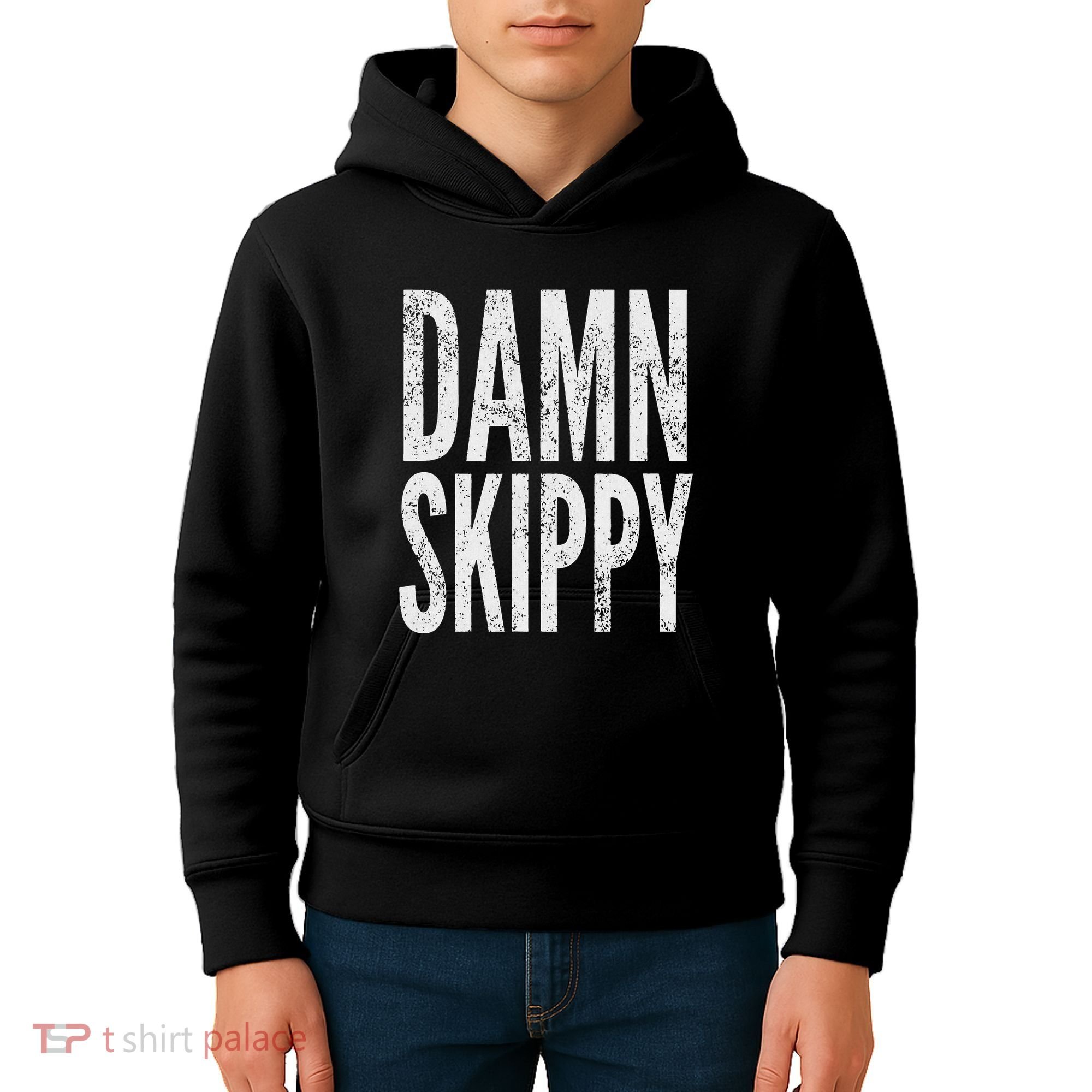Damn Skippy Kids Hoodie