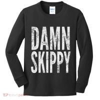 Damn Skippy Kids Long Sleeve Shirt thumb 0