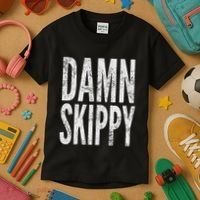 Damn Skippy Kids T-Shirt thumb 3