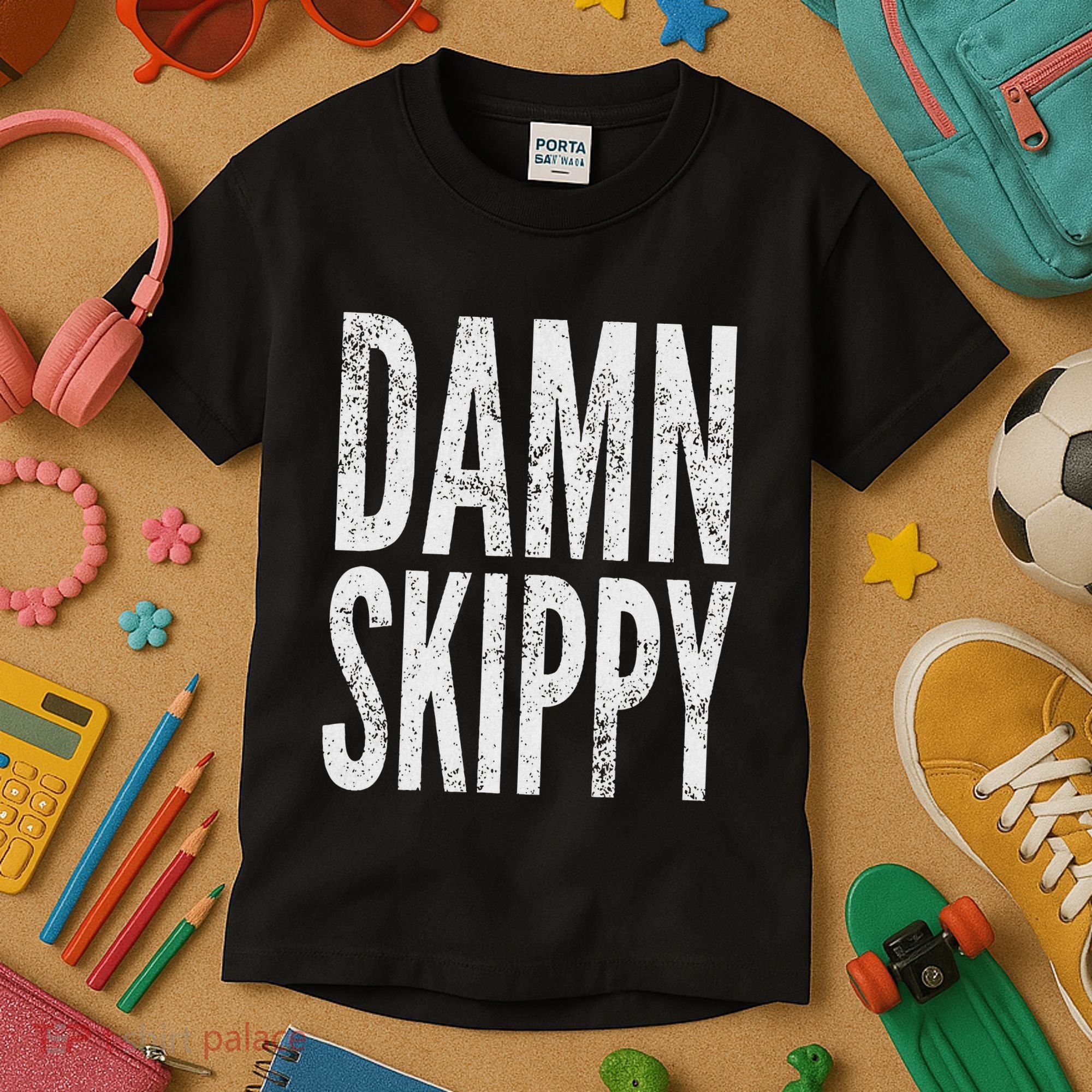 Damn Skippy Kids T-Shirt
