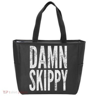 Damn Skippy Tote Bag