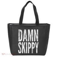 Damn Skippy Tote Bag thumb 0