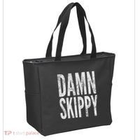 Damn Skippy Tote Bag thumb 2