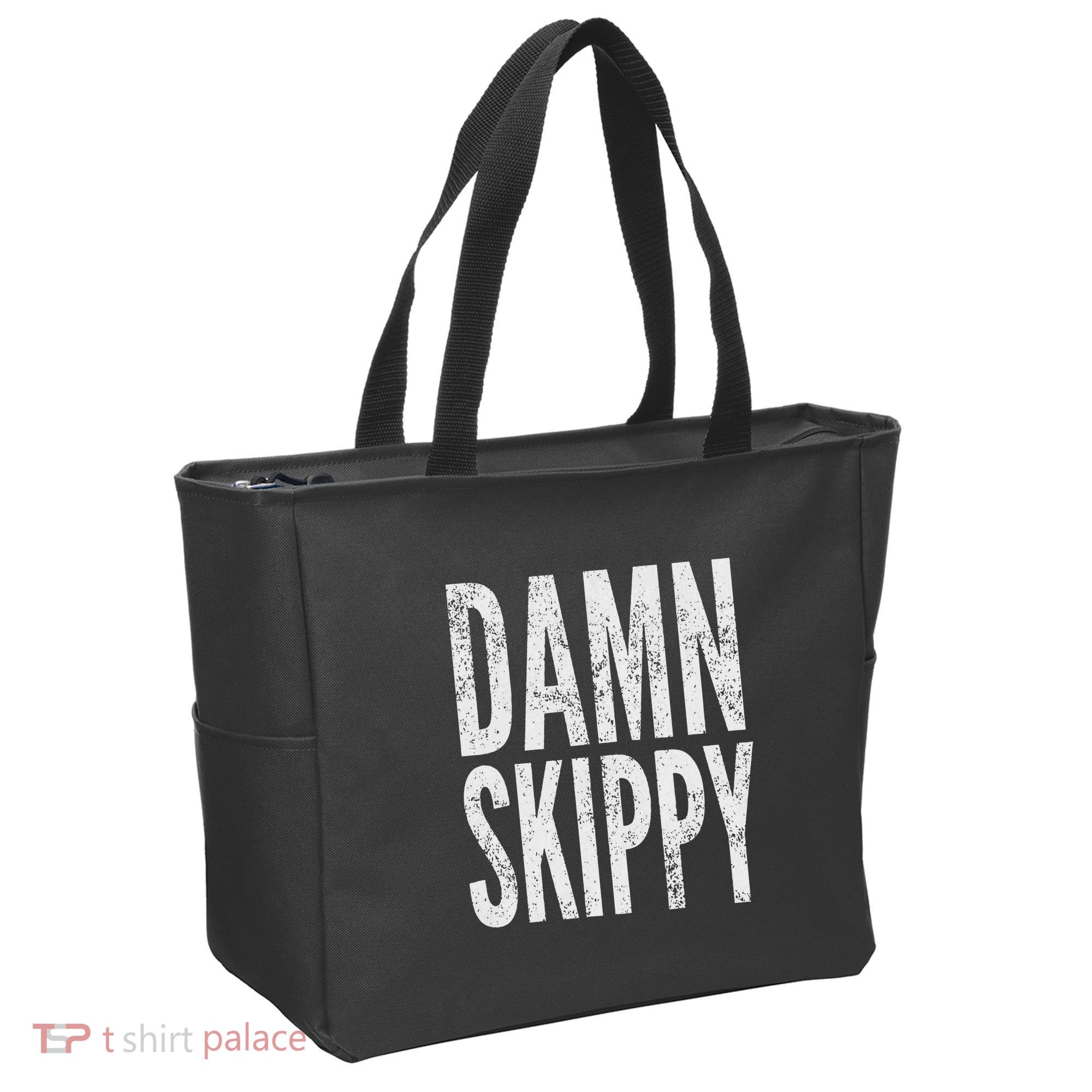 Damn Skippy Tote Bag