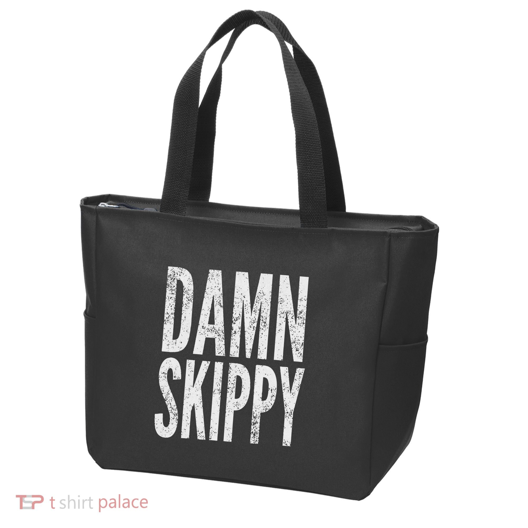 Damn Skippy Tote Bag