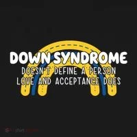Down Syndrome Doesnt Define A Person Love And Acceptance Does Toddler Hoodie thumb 2