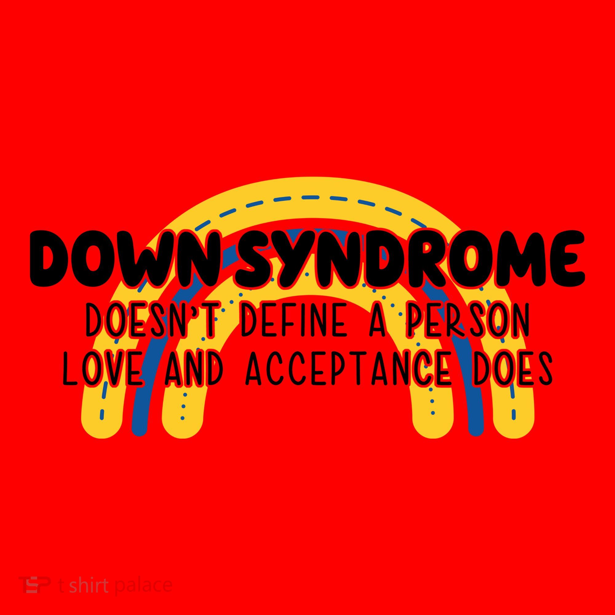 Down Syndrome Doesnt Define A Person Love And Acceptance Does Santa Hat