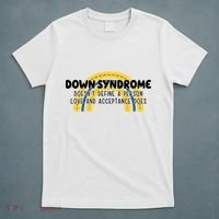 Down Syndrome Doesnt Define A Person Love And Acceptance Does T-Shirt thumb 5