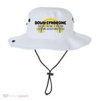 Down Syndrome Doesnt Define A Person Love And Acceptance Does Bucket Hat thumb 0