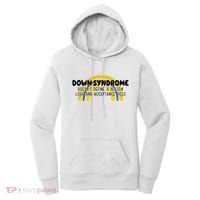 Down Syndrome Doesnt Define A Person Love And Acceptance Does Women's Hoodie thumb 0
