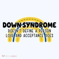Down Syndrome Doesnt Define A Person Love And Acceptance Does Women's Hoodie thumb 2