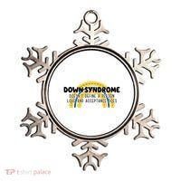Down Syndrome Doesnt Define A Person Love And Acceptance Does Ornament thumb 0