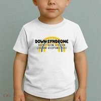 Down Syndrome Doesnt Define A Person Love And Acceptance Does Toddler T-Shirt thumb 2