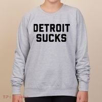 Detroit Sucks Women's Sweatshirt thumb 0