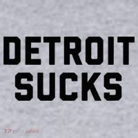 Detroit Sucks Women's Sweatshirt thumb 2