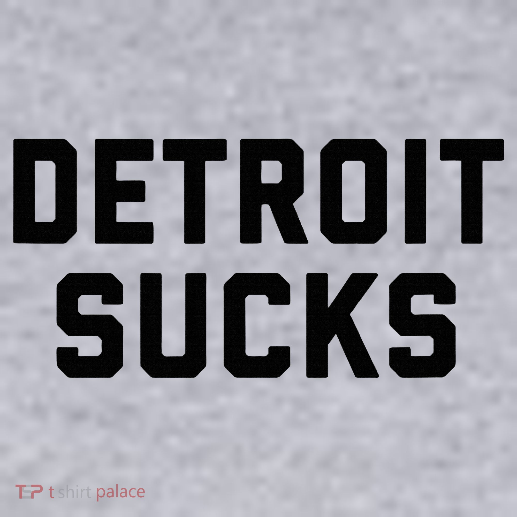 Detroit Sucks Women's Sweatshirt