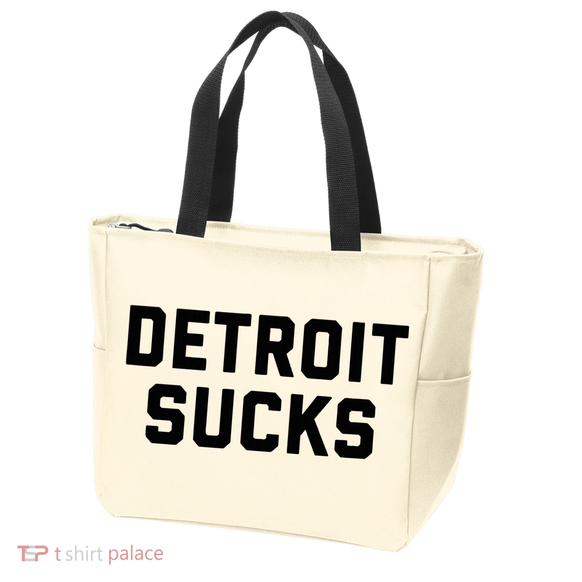 Detroit Sucks Tote Bag