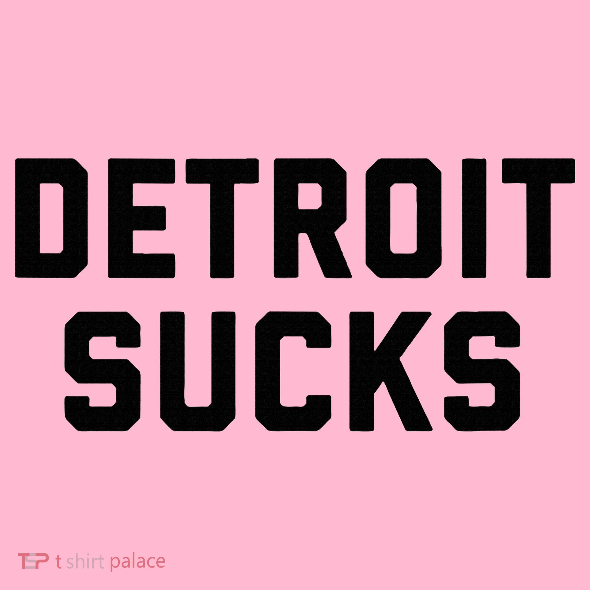 Detroit Sucks Coaster