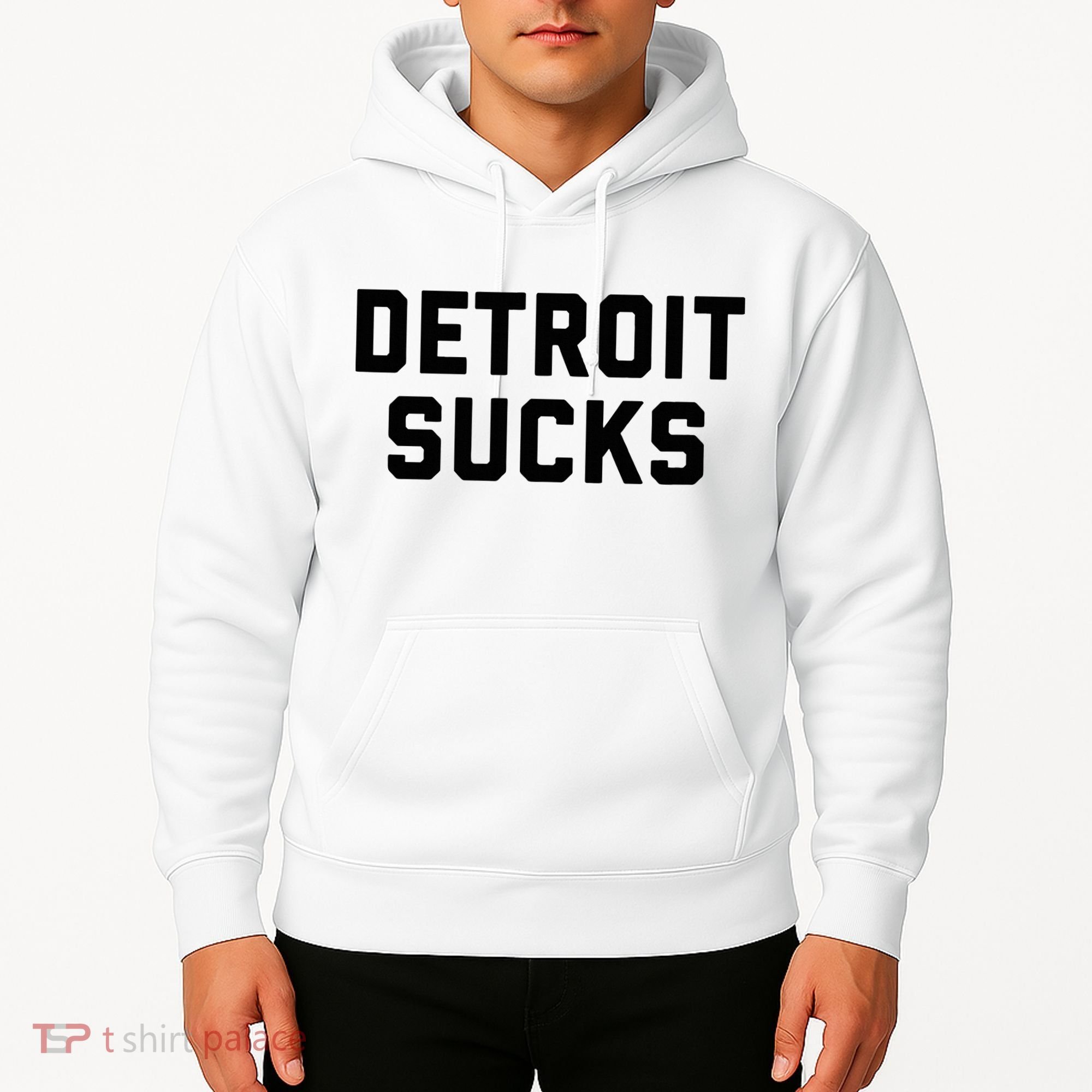 Detroit Sucks Hoodie