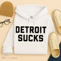 Detroit Sucks Hoodie thumb 4