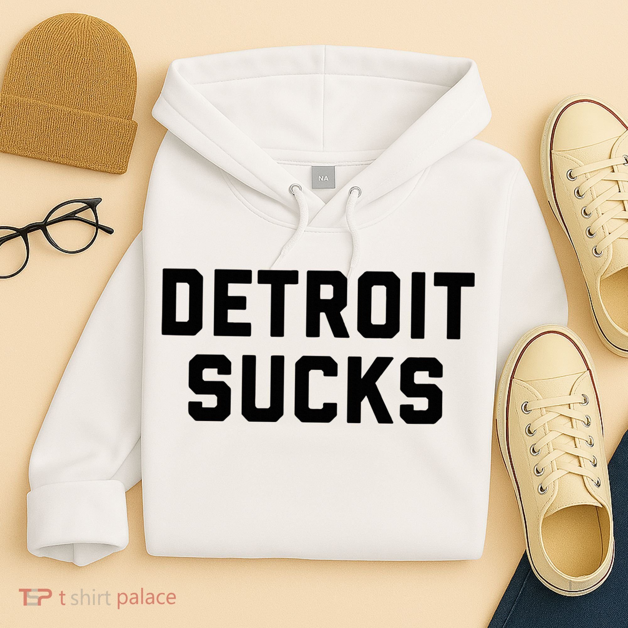 Detroit Sucks Hoodie