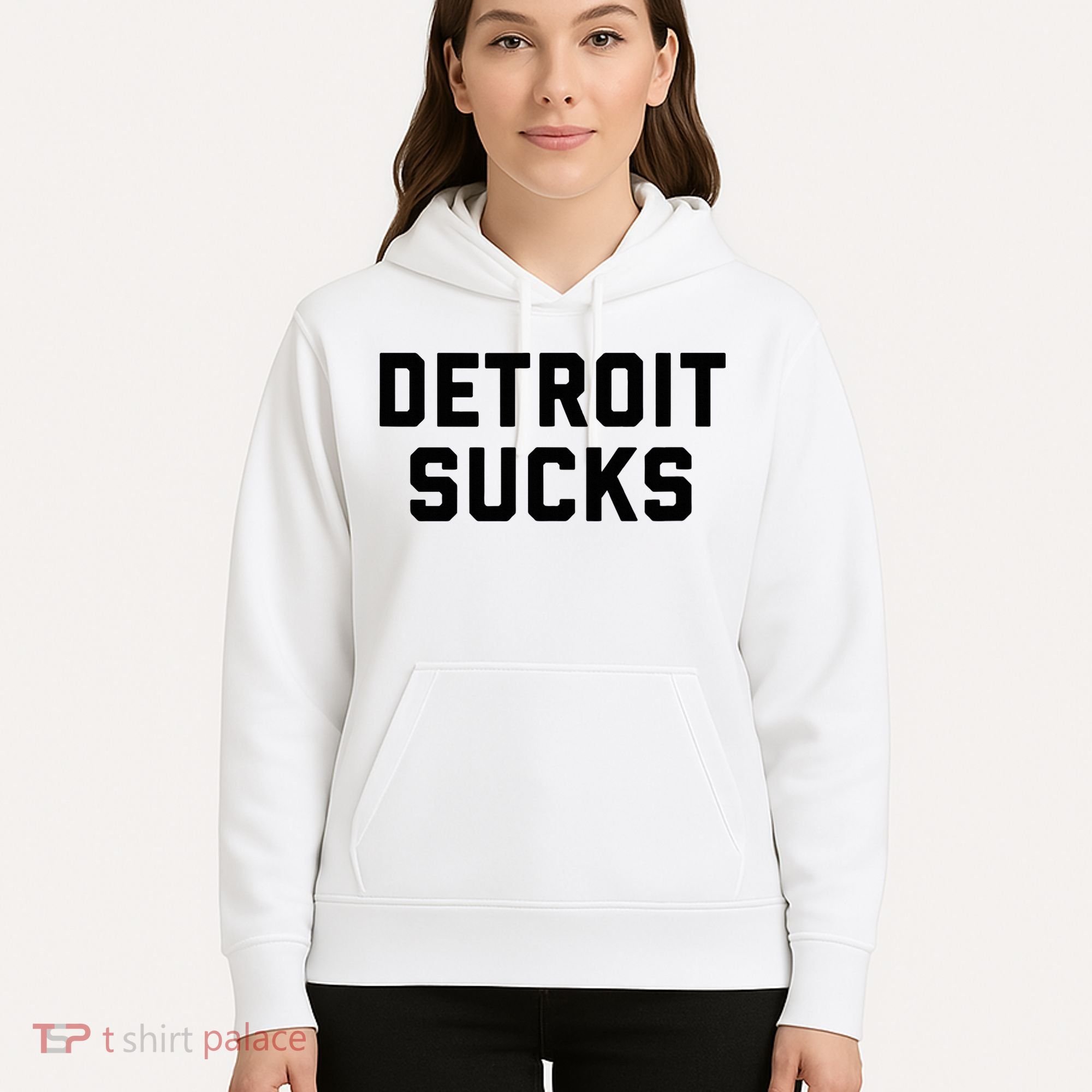 Detroit Sucks Hoodie