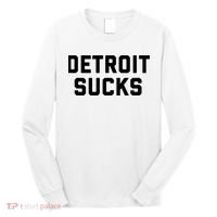 Detroit Sucks Long Sleeve Shirt thumb 0