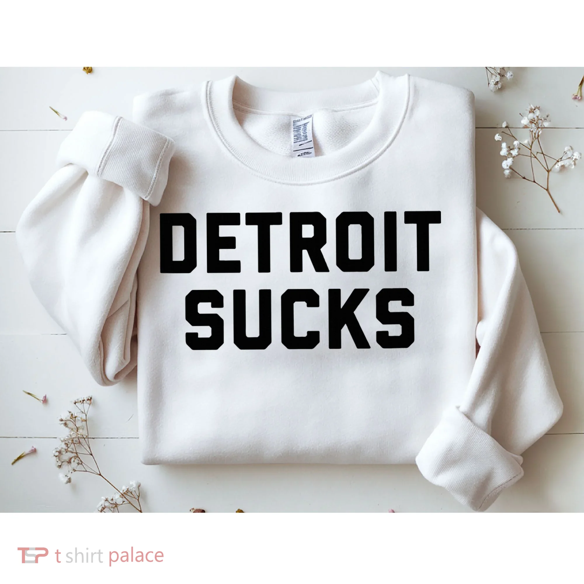 Detroit Sucks Sweatshirt