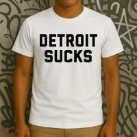 Detroit Sucks T-Shirt thumb 3