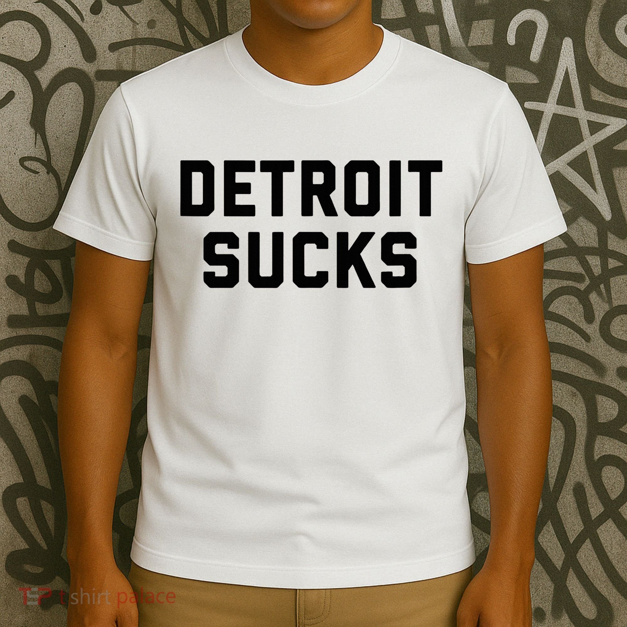 Detroit Sucks T-Shirt