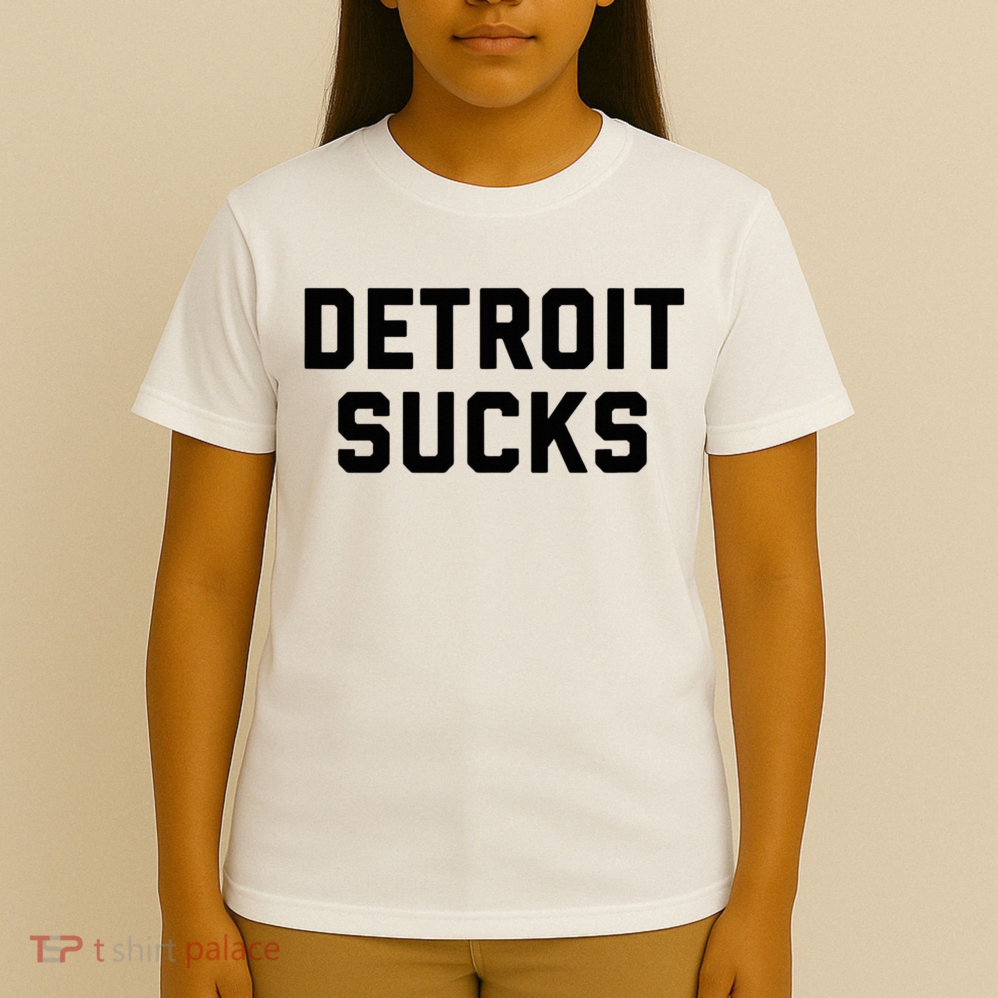 Detroit Sucks T-Shirt