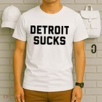 Detroit Sucks T-Shirt thumb 6