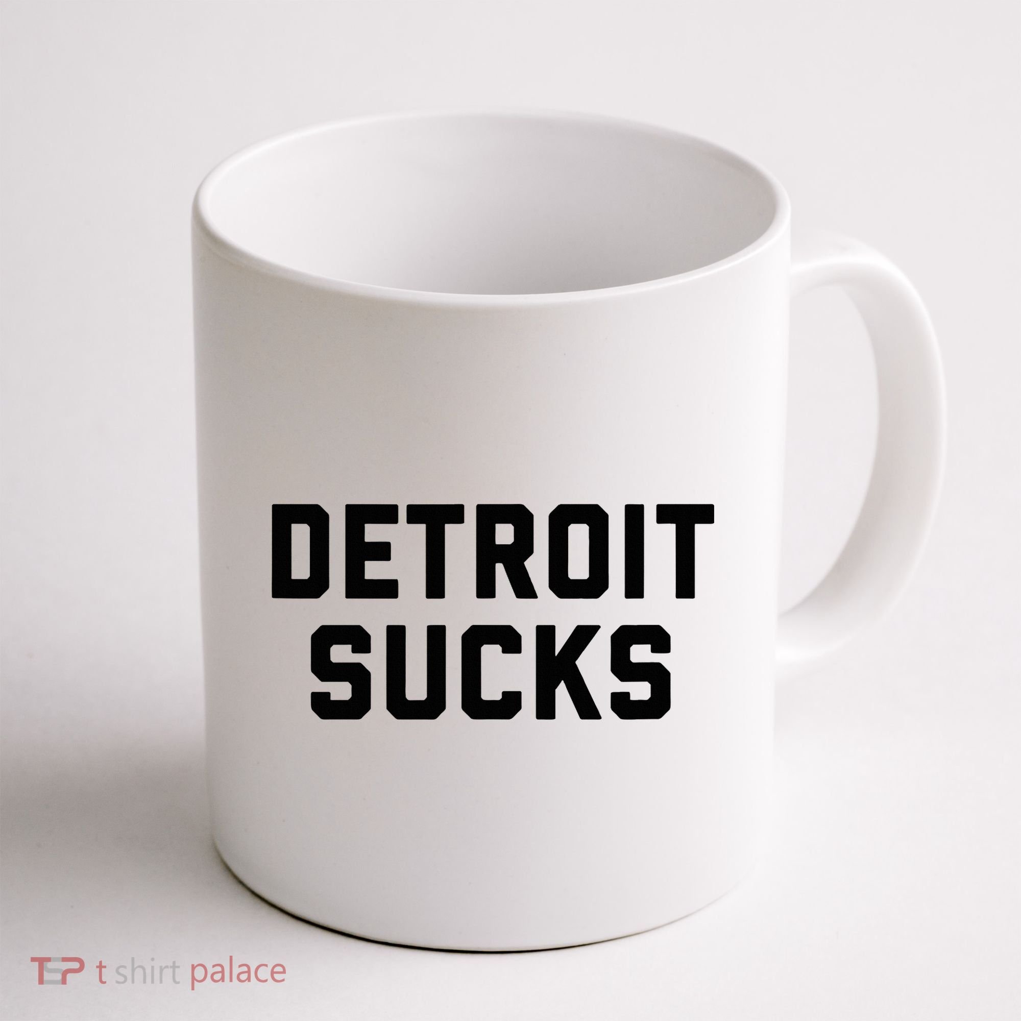 Detroit Sucks Coffee Mug