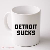 Detroit Sucks Coffee Mug thumb 0