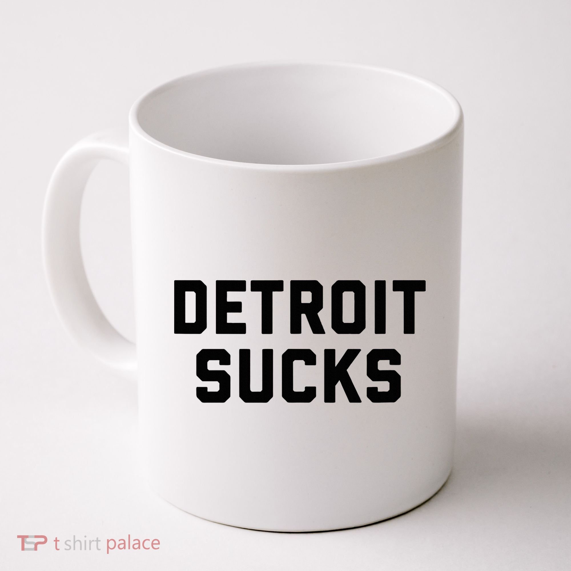 Detroit Sucks Coffee Mug