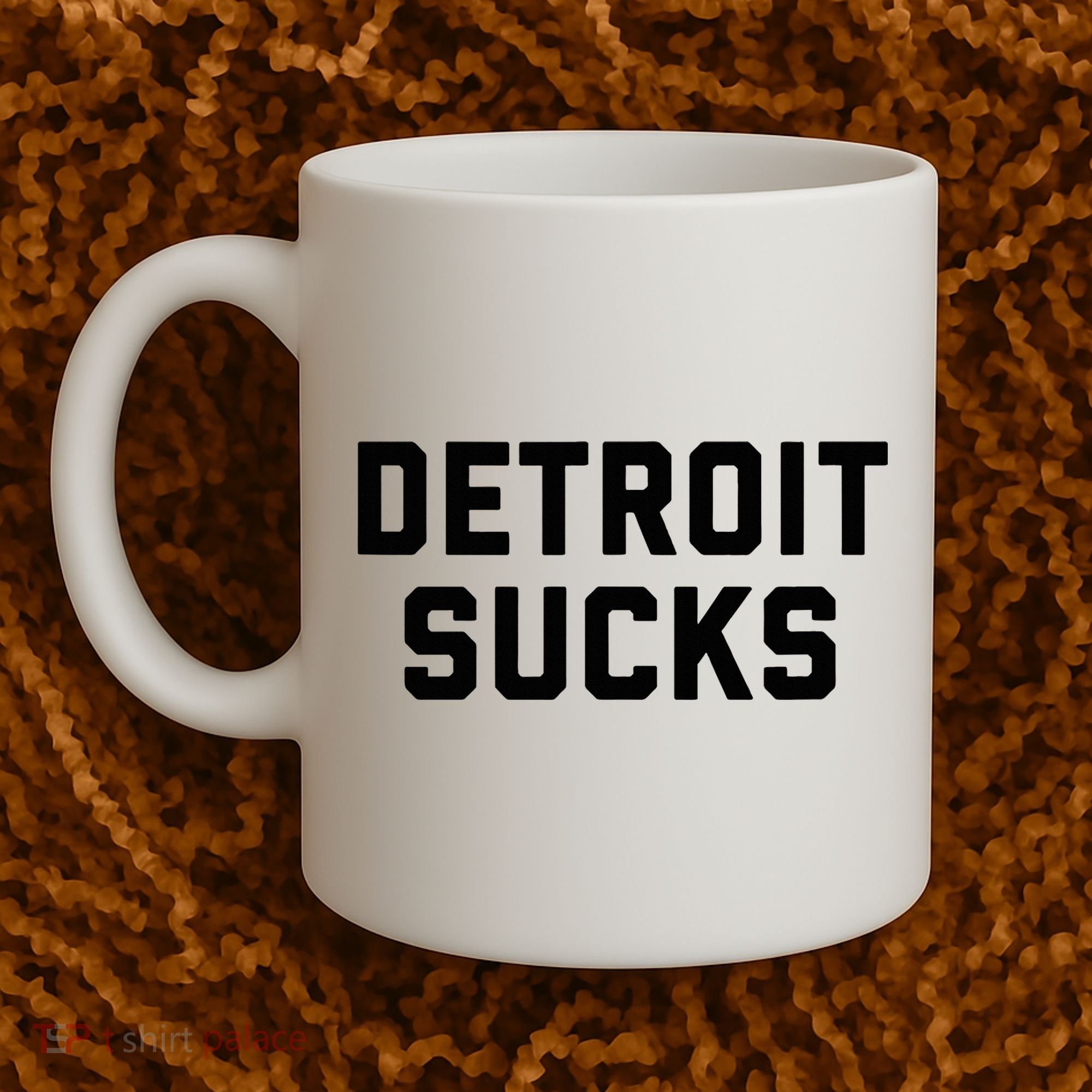 Detroit Sucks Coffee Mug