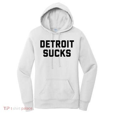 Detroit Sucks Women's Hoodie