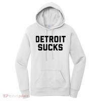 Detroit Sucks Women's Hoodie thumb 0