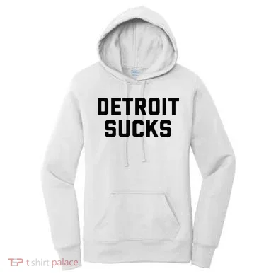 Detroit Sucks Women's Hoodie