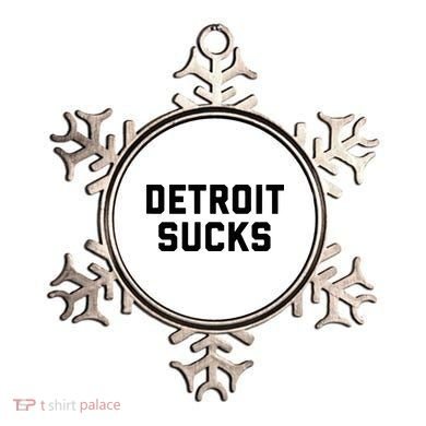 Detroit Sucks Ornament