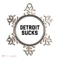 Detroit Sucks Ornament thumb 0
