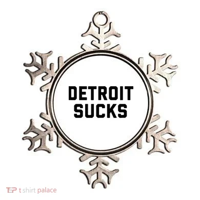 Detroit Sucks Ornament