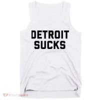 Detroit Sucks Tank Top thumb 0