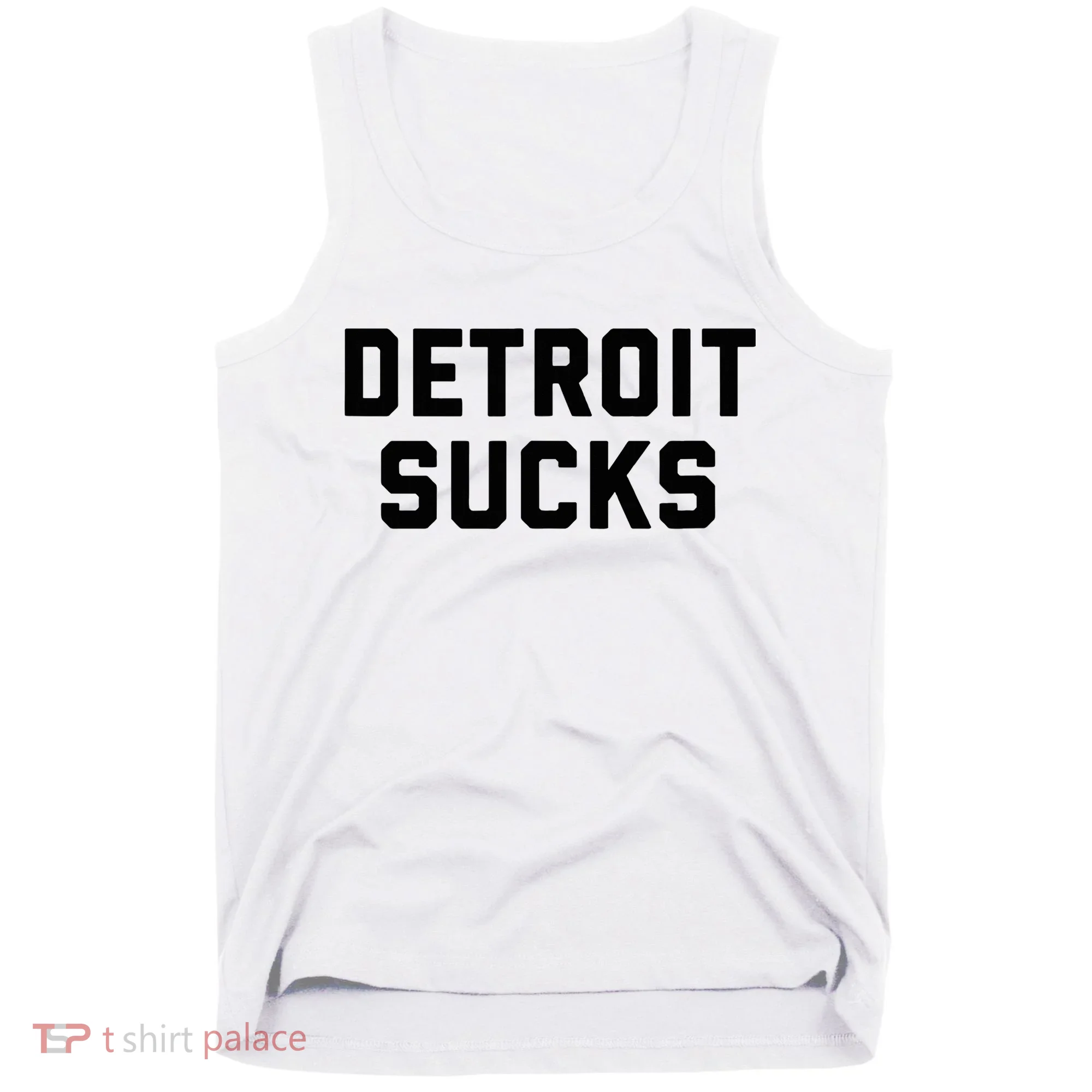 Detroit Sucks Tank Top
