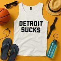 Detroit Sucks Tank Top thumb 4