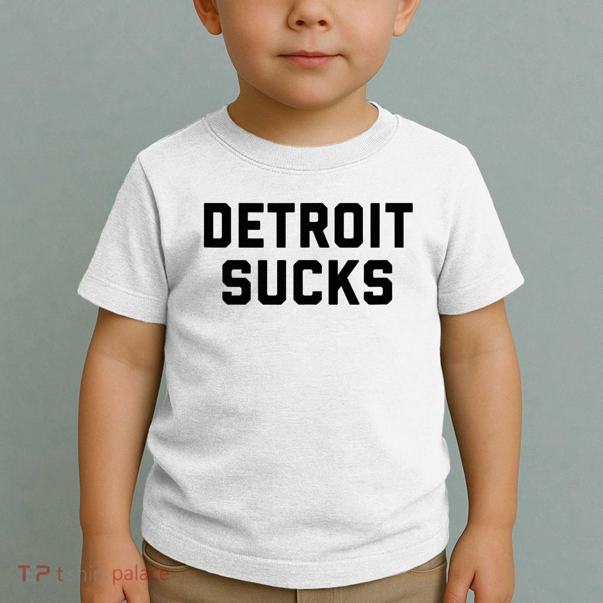 Detroit Sucks Toddler T-Shirt
