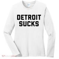 Detroit Sucks Women's Long Sleeve Shirt thumb 0
